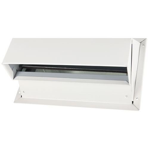 Sortie de hotte en acier silencieuse 3&nbsp;1/4&nbsp;po&nbsp;x&nbsp;10&nbsp;po