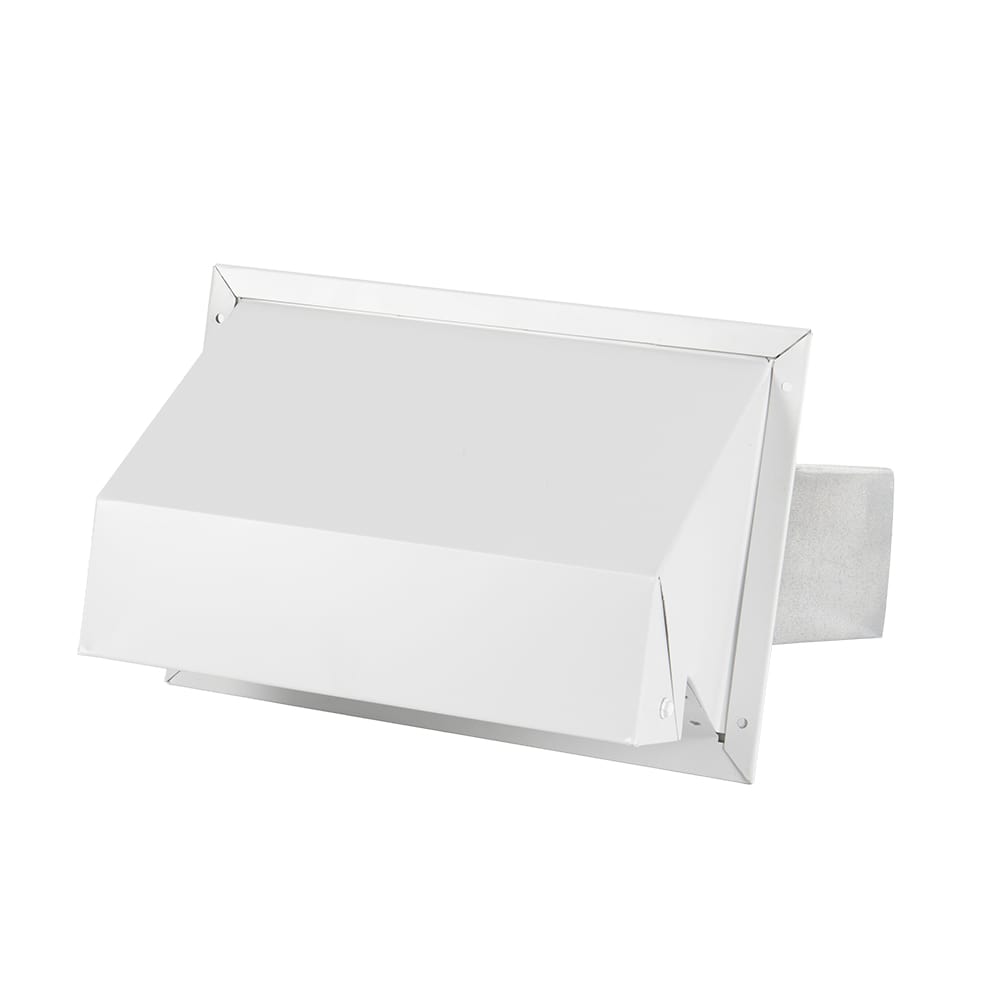Sortie de hotte silencieuse en acier 3&nbsp;1/4&nbsp;po&nbsp;x&nbsp;10&nbsp;po