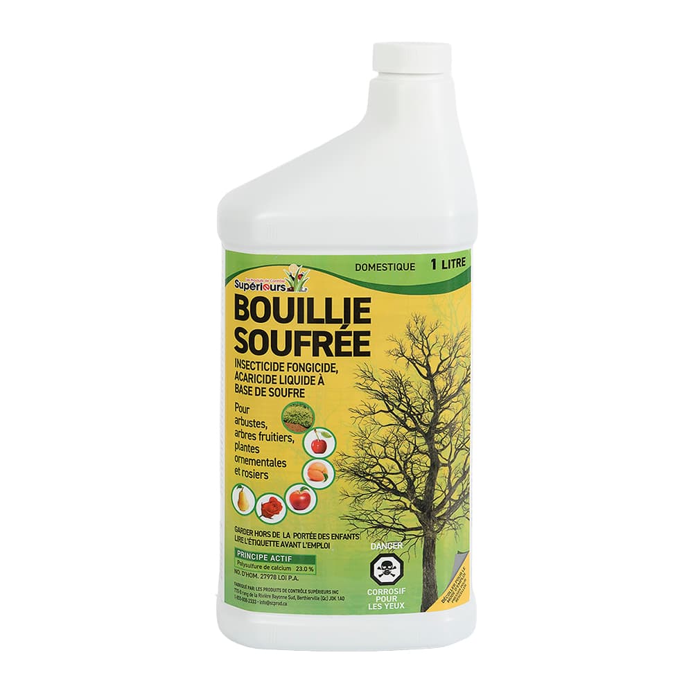 Bouillie soufrée 1 L