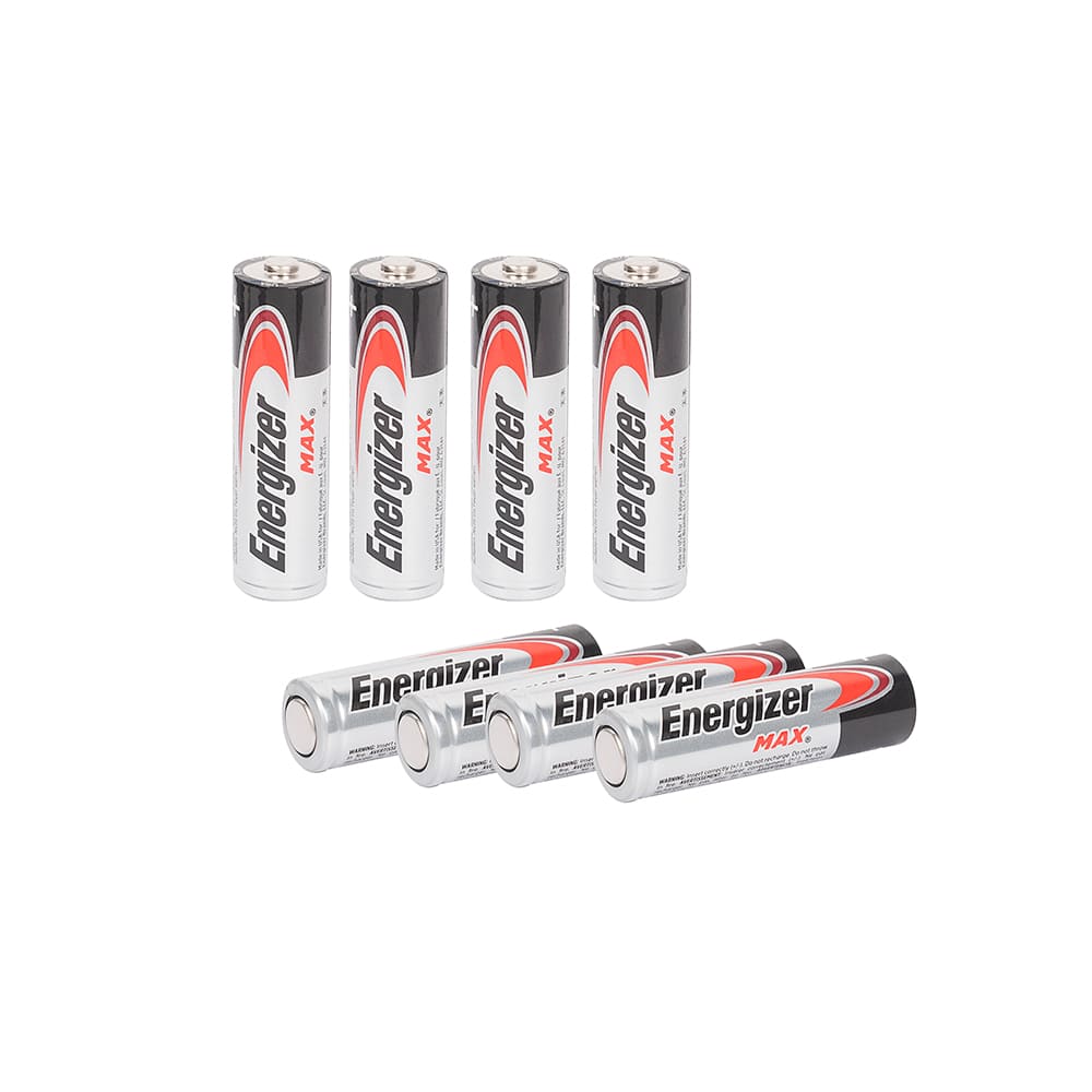 Piles Energizer Max AA Pqt/8