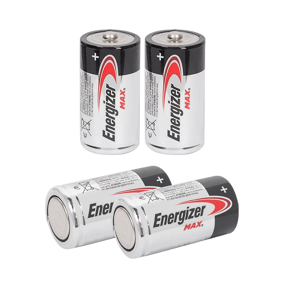 Piles Energizer Max C Pqt/4