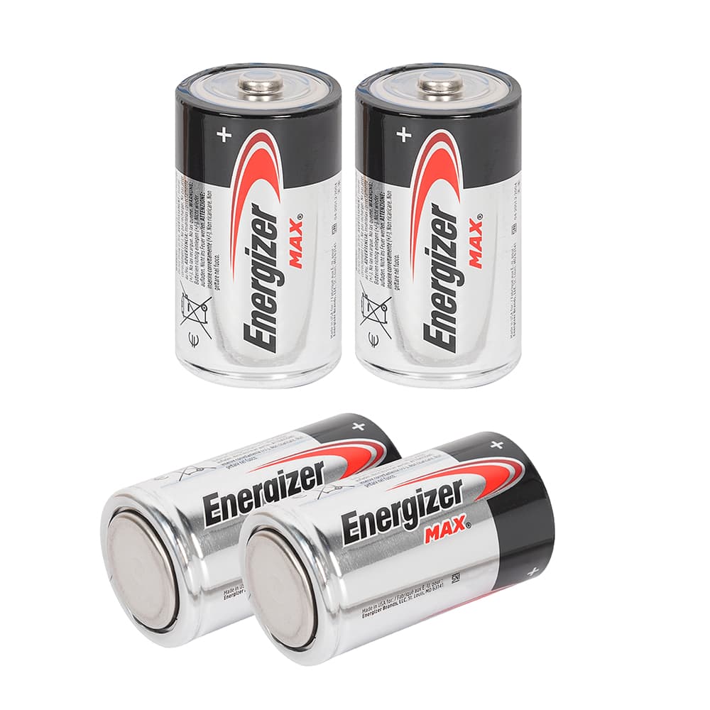 Piles Energizer Max D Pqt/4