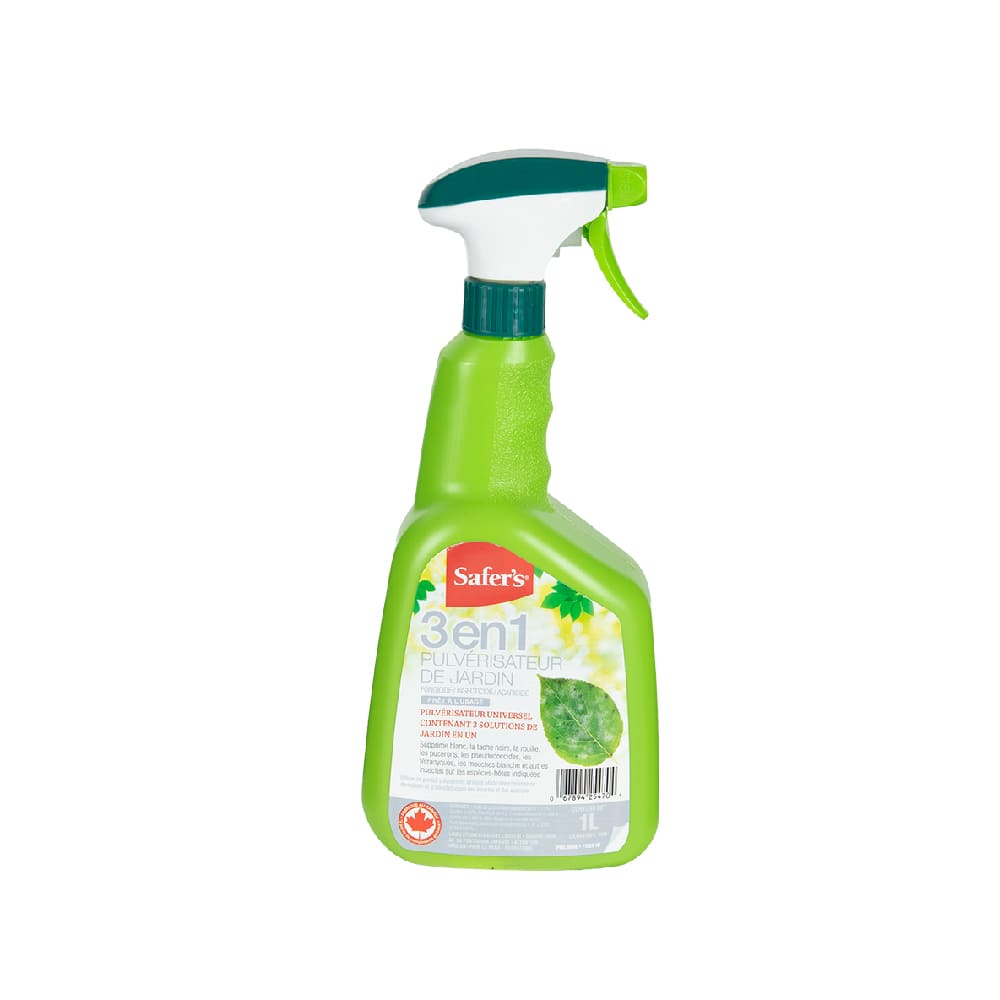 3-in-1 Fungicide, Insecticide, & Miticide - 1 L