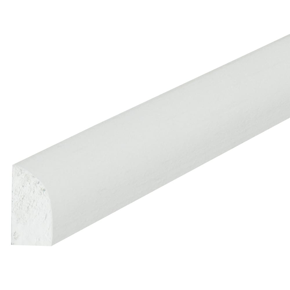 Quarter Round Moulding - 7/16 in. x 11/16 in. x 8 ft