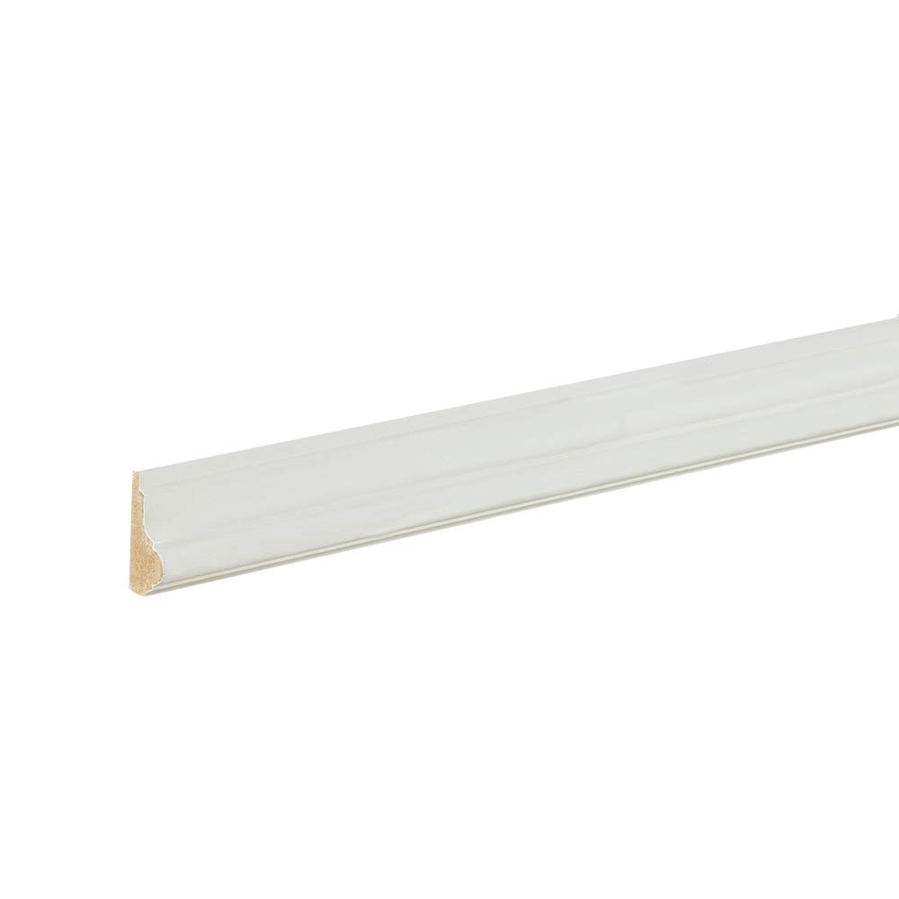 Cimaise en fibre de bois 3/4 po x 1&nbsp;5/8&nbsp;po&nbsp;x 8 pi