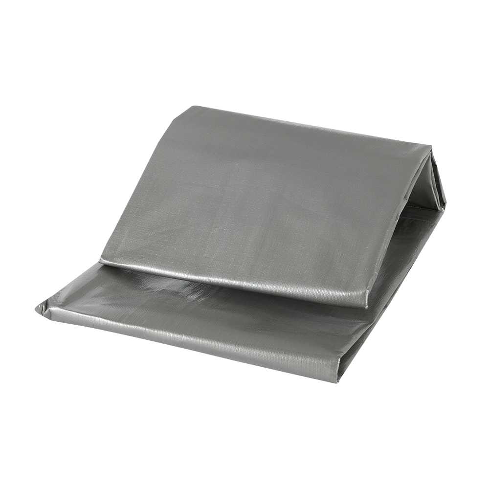 Bâche industrielle grise 10&nbsp;pi&nbsp;x&nbsp;12&nbsp;pi NEKTRA