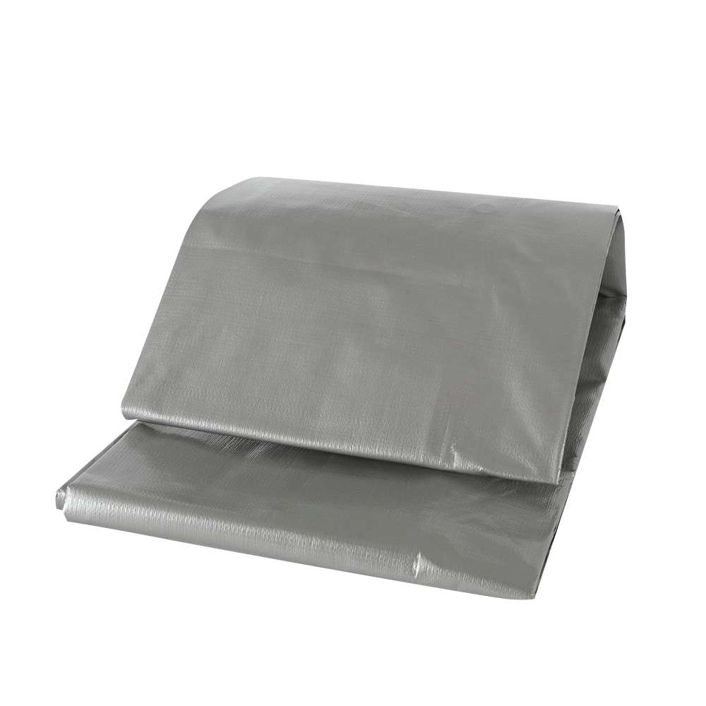 Industrial Tarp Grey 8 ft. x 10 ft. - Canac