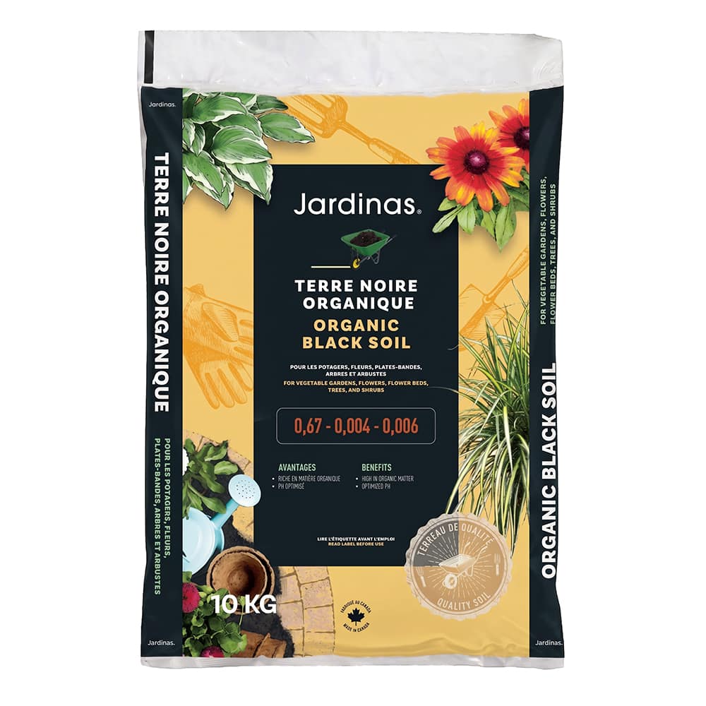 Organic Black Soil 10 kg