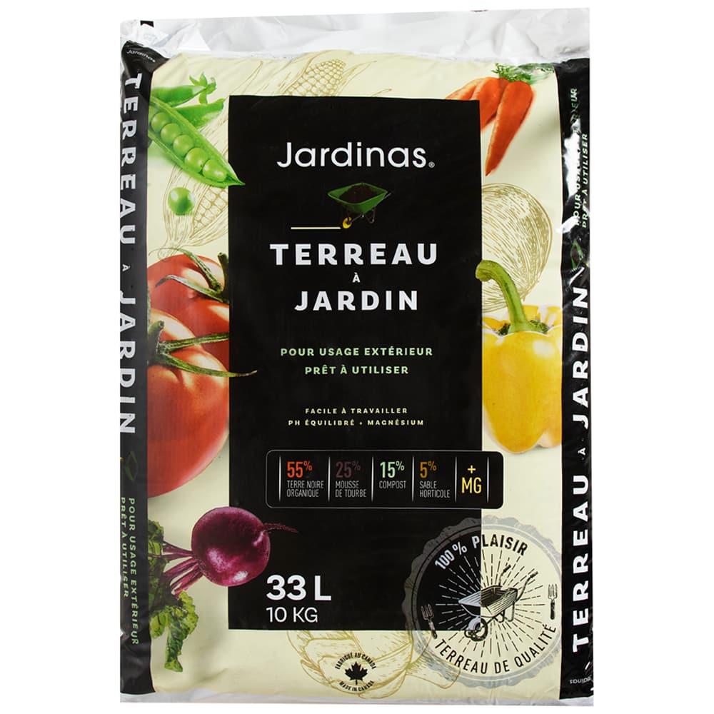 Terreau à jardin 33 L