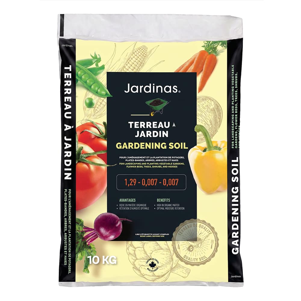 Terreau à jardin 10 kg