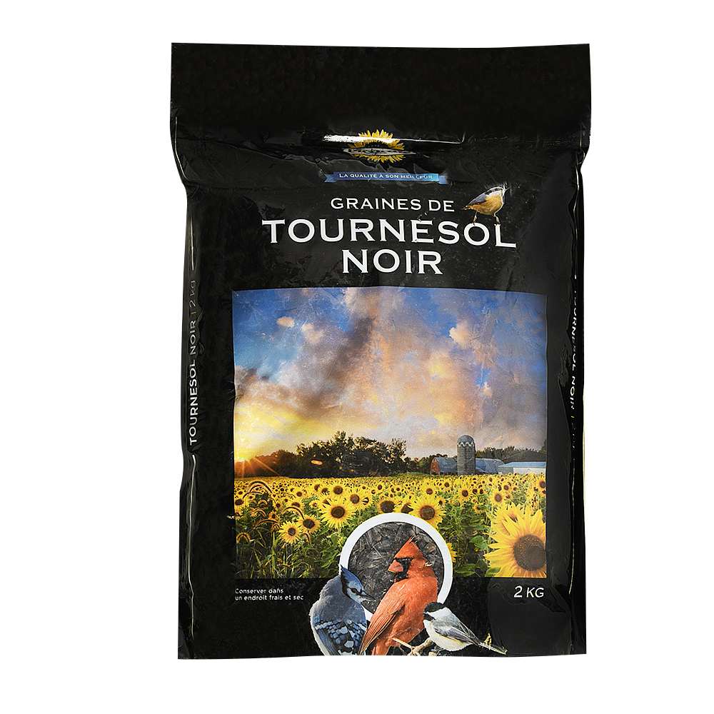 Black Sunflower Seeds 2 kg