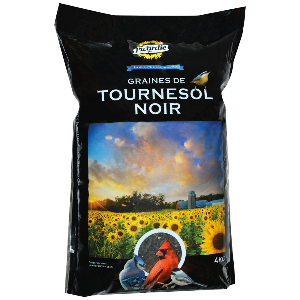 Black Sunflower Seeds 4 kg
