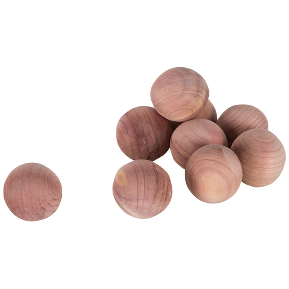 Boules en cèdre Pqt/50