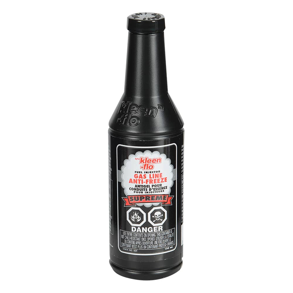 Fuel Injectors Gas Line Antifreeze Supreme 150 ml