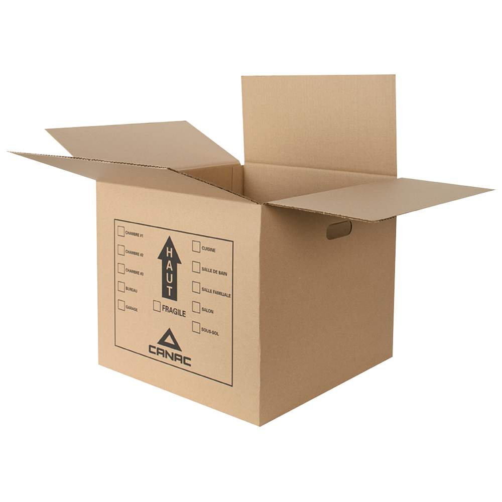Boîte de carton 3 pi³