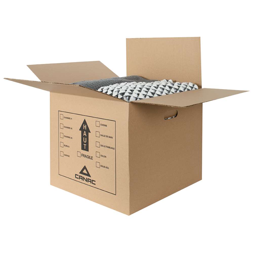 Boîte de carton 3 pi³