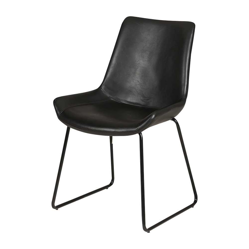 VERTUO Melly Dining Room Chair Black