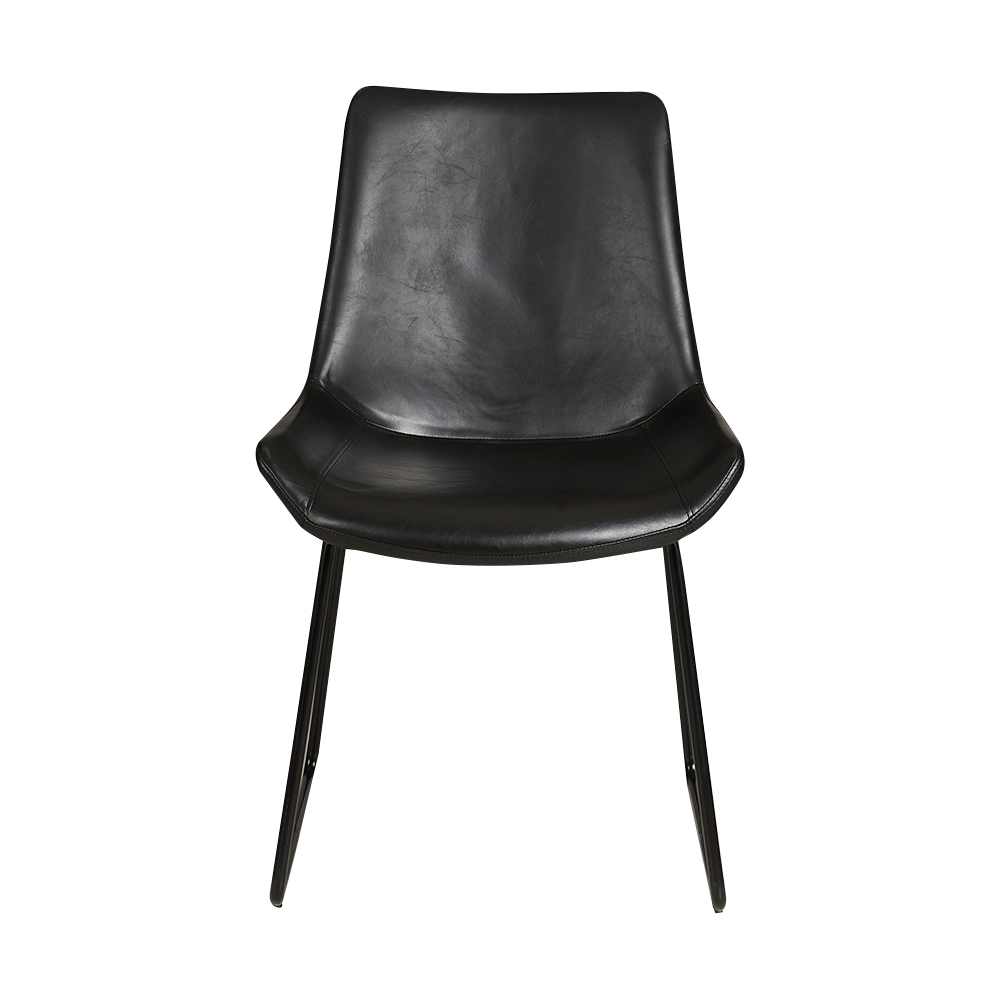 VERTUO Melly Dining Room Chair Black