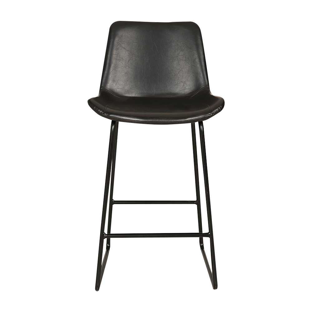 Tabouret Melly noir VERTUO