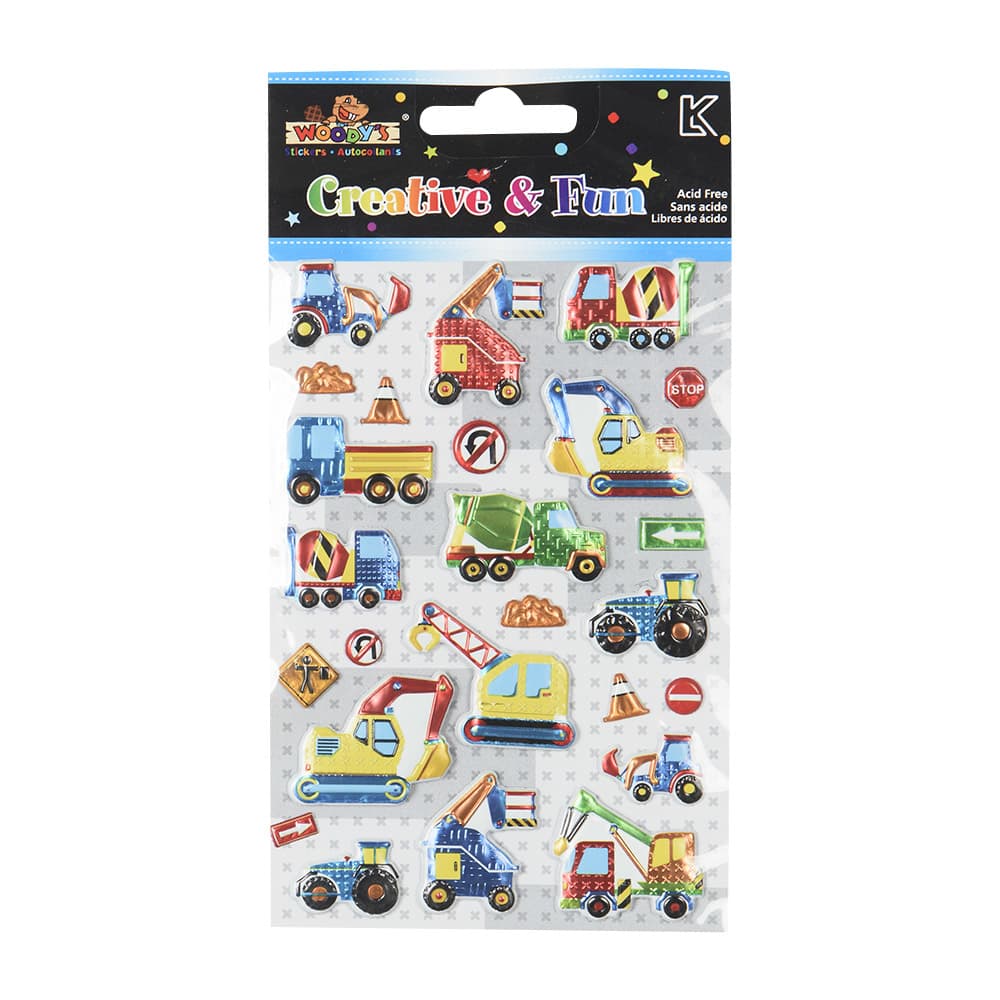 Autocollants Construction