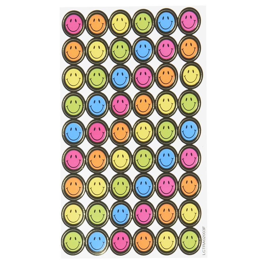 Autocollants Bonhomme sourire