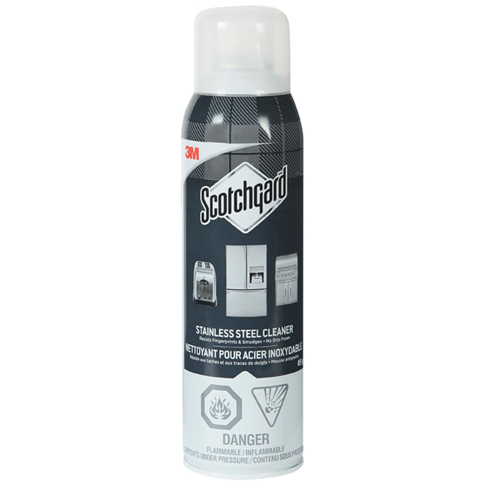Nettoyant pour acier inoxydable Scotchgard 495&nbsp;g