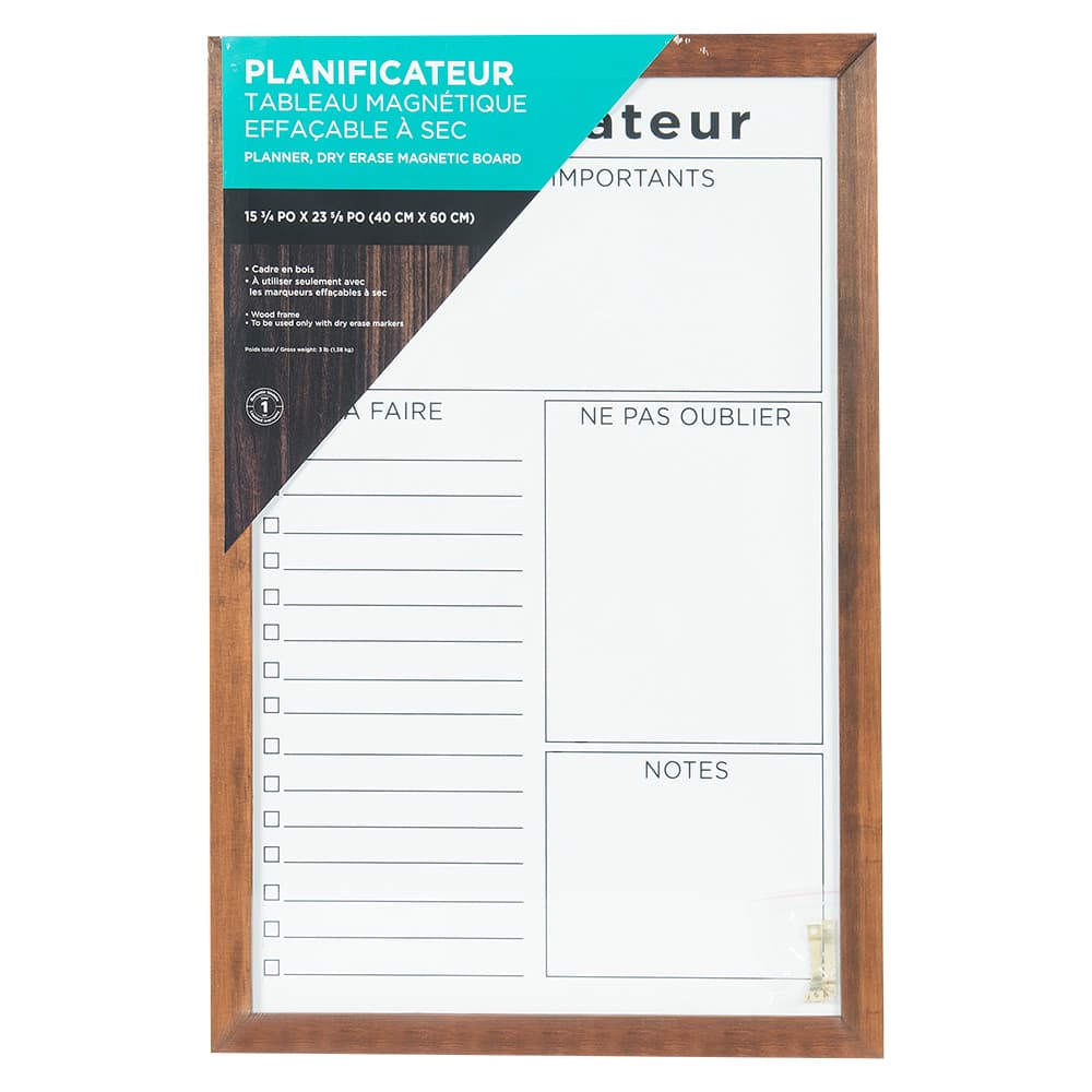Tableau planificateur