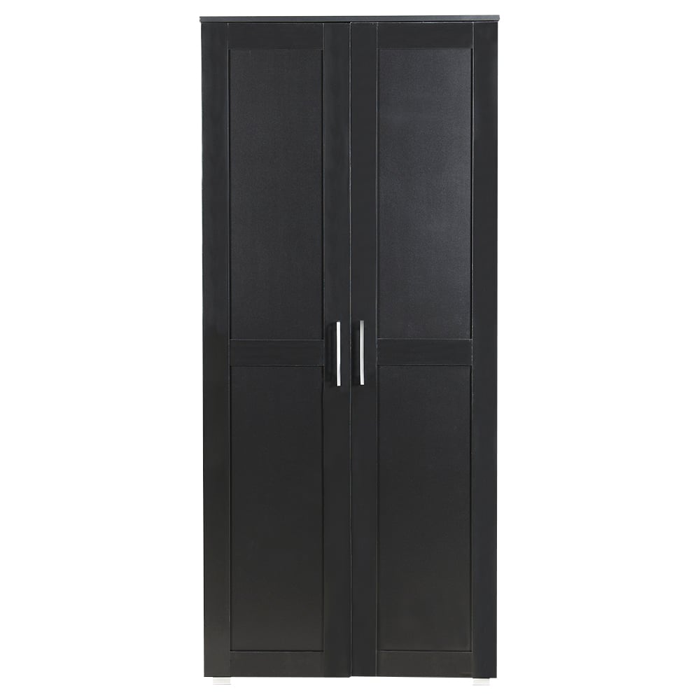 Armoire de rangement noire VERTUO