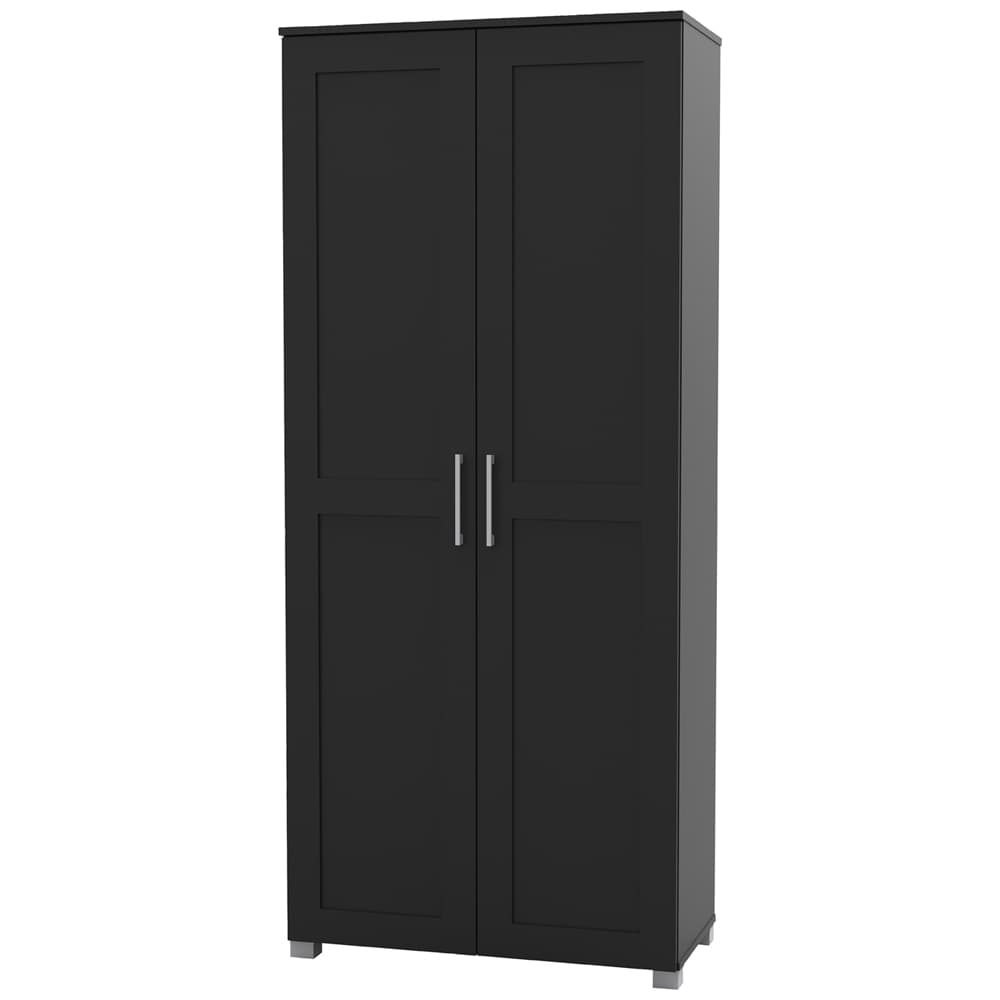 Armoire de rangement noire VERTUO
