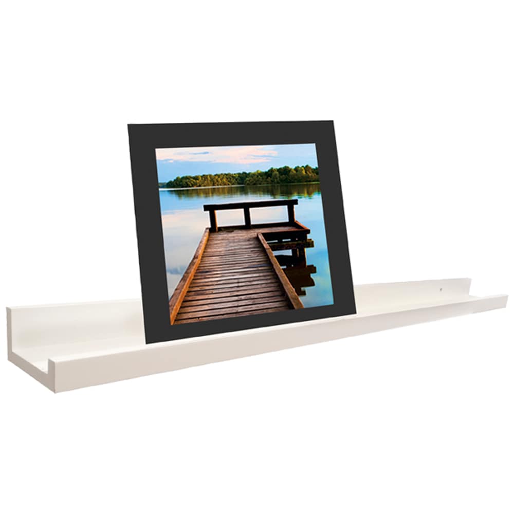 Tablette flottante pour cadres 39&nbsp;3/8&nbsp;po VERTUO