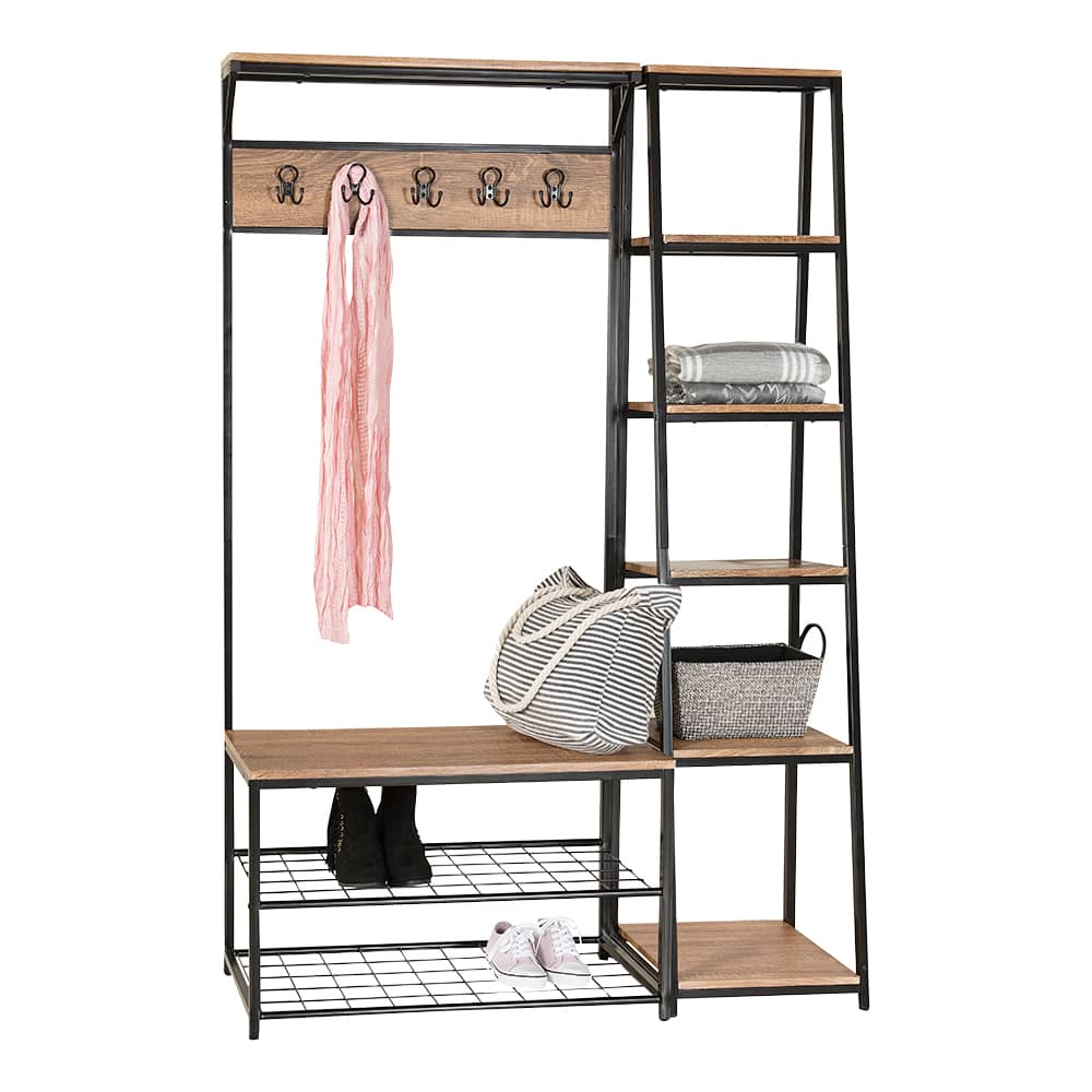 Banc d'entrée avec étagère VERTUO