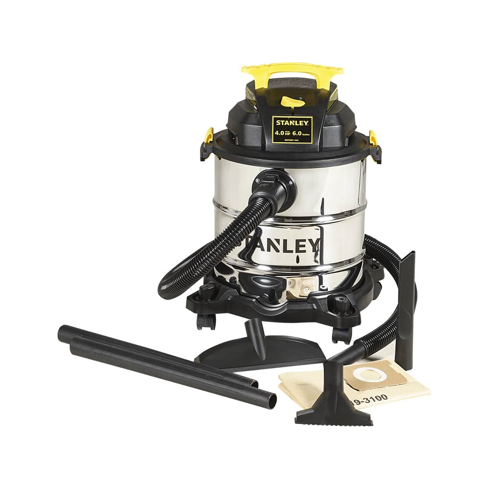 Aspirateur d'atelier 22,7 L (6&nbsp;gal&nbsp;US) 4 c.v