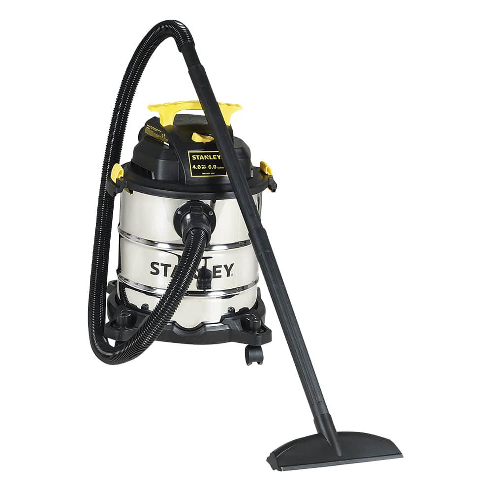 Aspirateur d'atelier 22,7 L (6&nbsp;gal&nbsp;US) 4 c.v