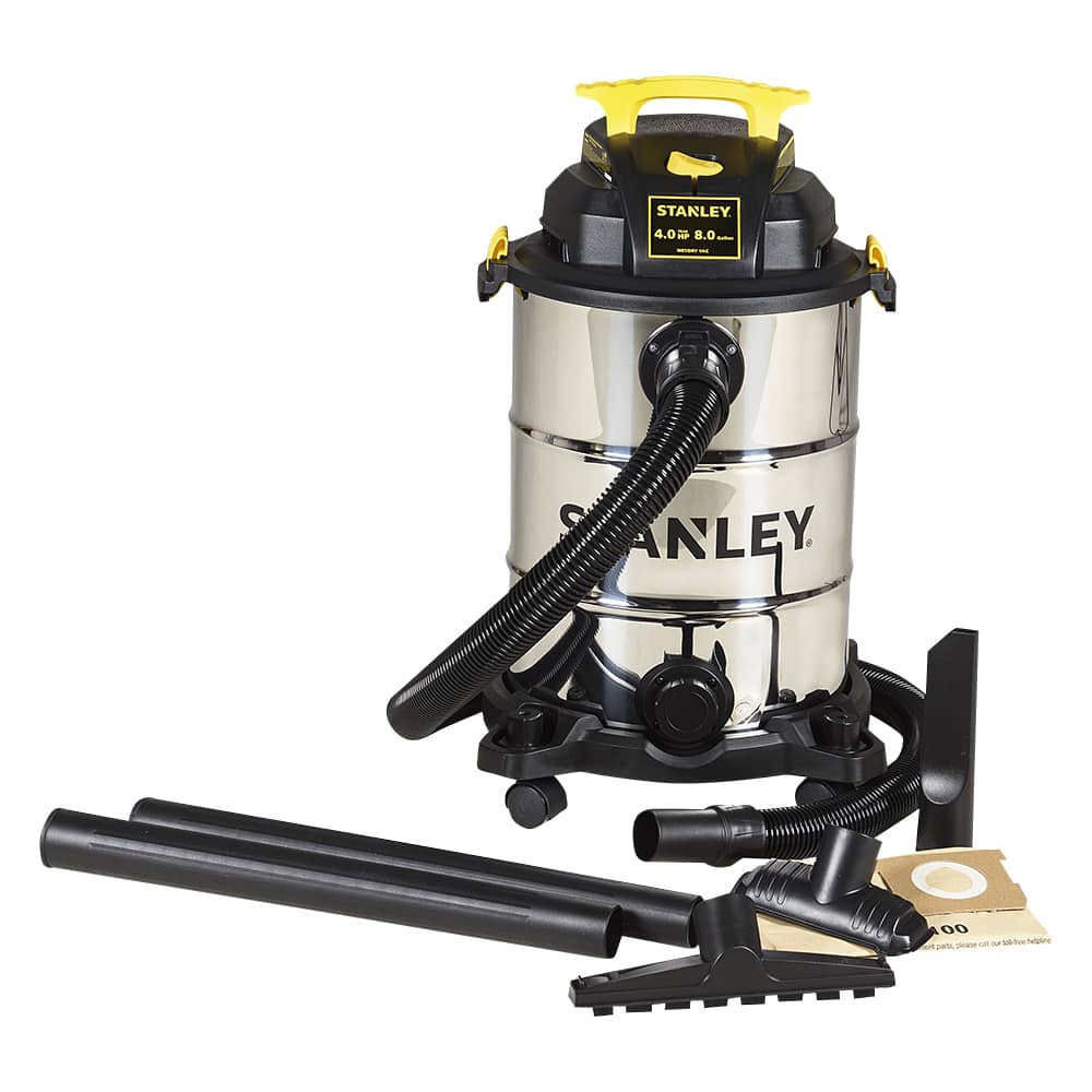 Aspirateur d'atelier sec et humide 30,3 L (8 gal US) 4 c.v