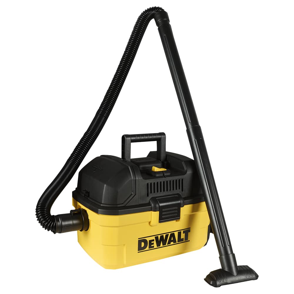 Aspirateur portatif 15,1 L (4 gal US) 5 c.v DEWALT