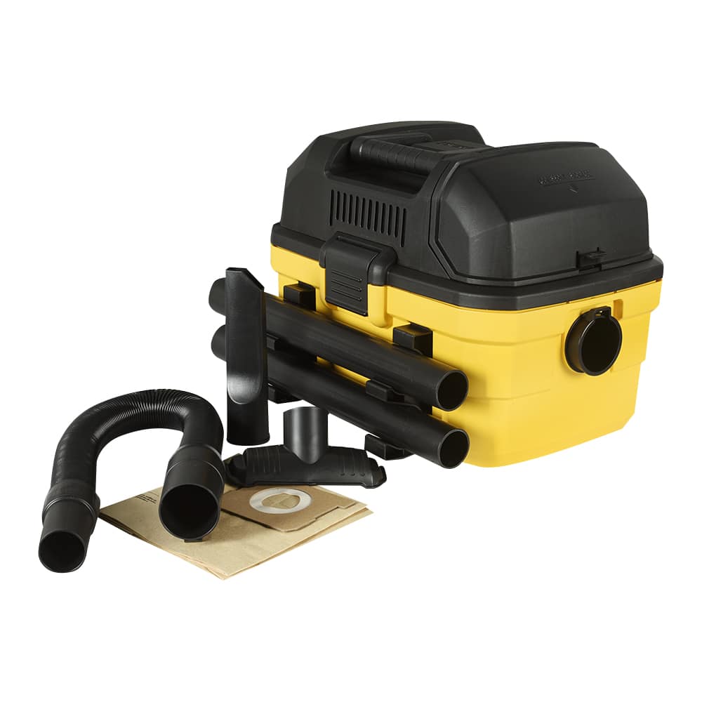 Aspirateur portatif 15,1 L (4&nbsp;gal&nbsp;US) 5&nbsp;c.v DEWALT