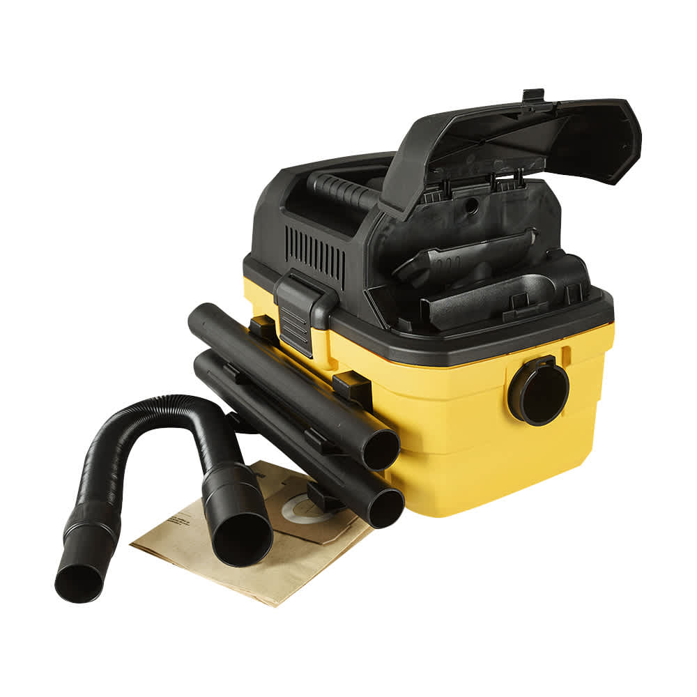 Aspirateur portatif 15,1 L (4&nbsp;gal&nbsp;US) 5&nbsp;c.v DEWALT