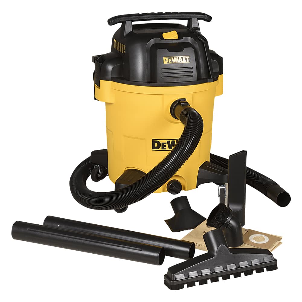 Aspirateur d'atelier sec et humide 45,4 L (12 gal US) 5,5 c.v DEWALT