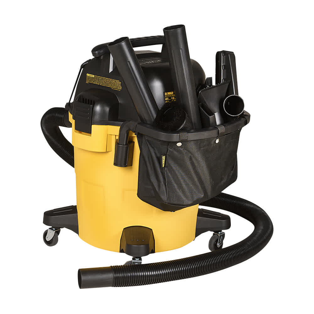Aspirateur d'atelier sec et humide 45,4 L (12 gal US) 5,5 c.v DEWALT