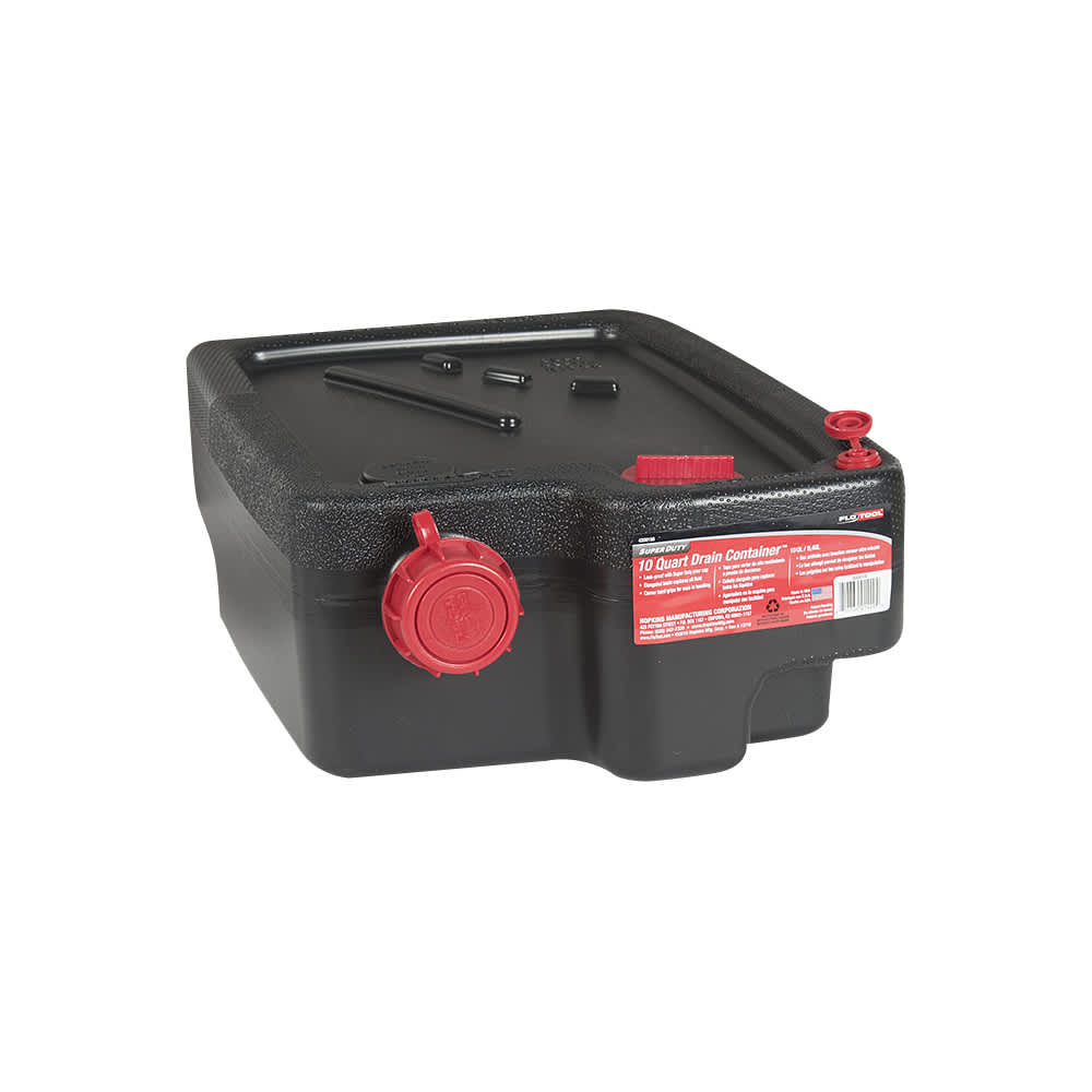 Bidon à changement d'huile