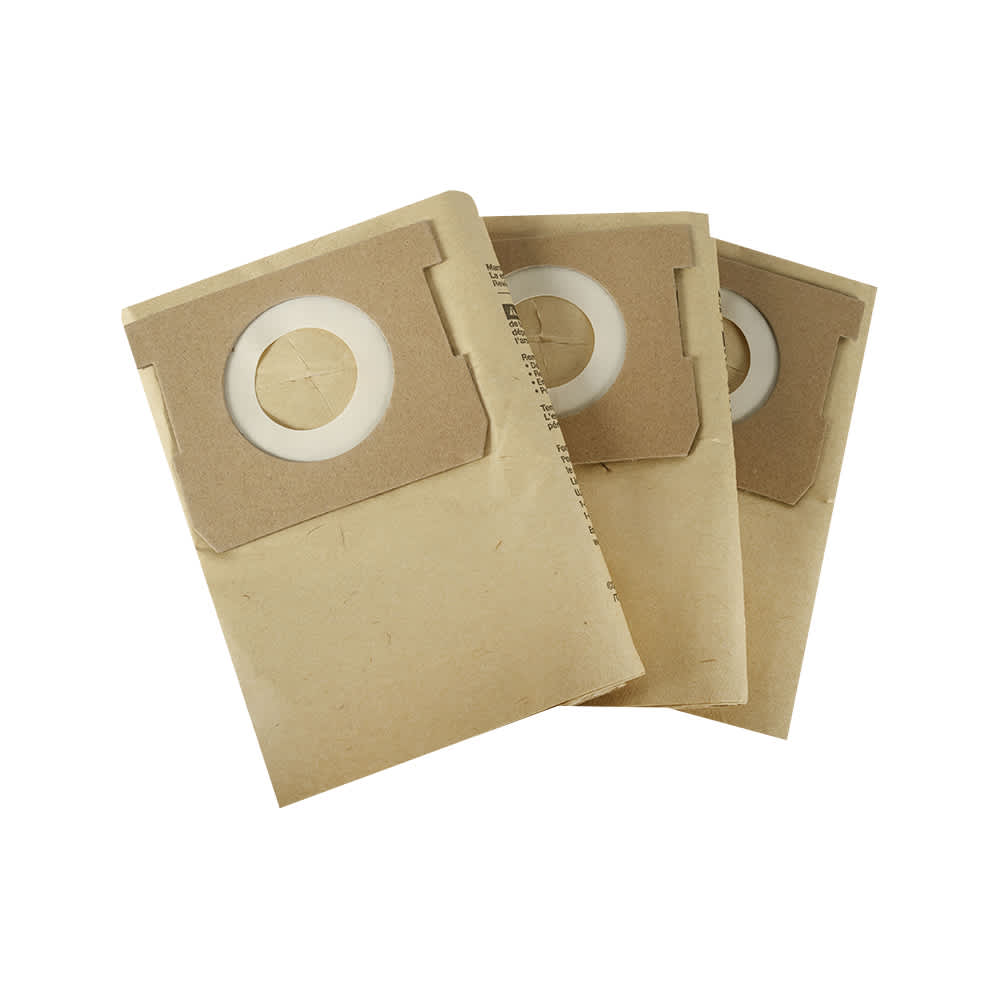 Sacs-filtres à poussière pour aspirateur 4 gallons Pqt/3 DEWALT