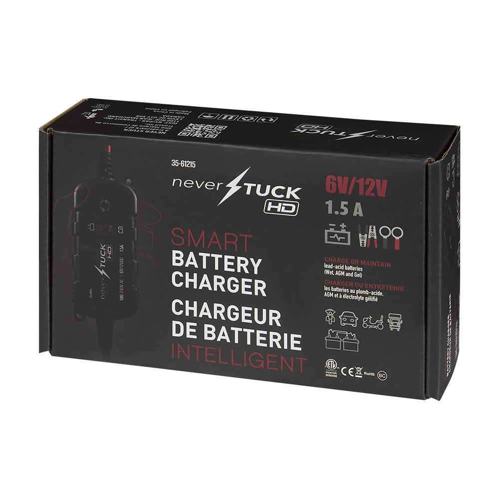 Smart Battery Charger
