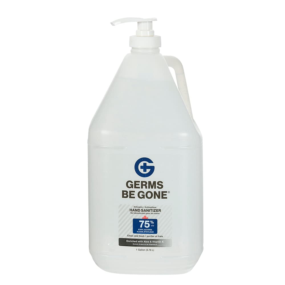 Gel désinfectant pour les mains 3,78 L