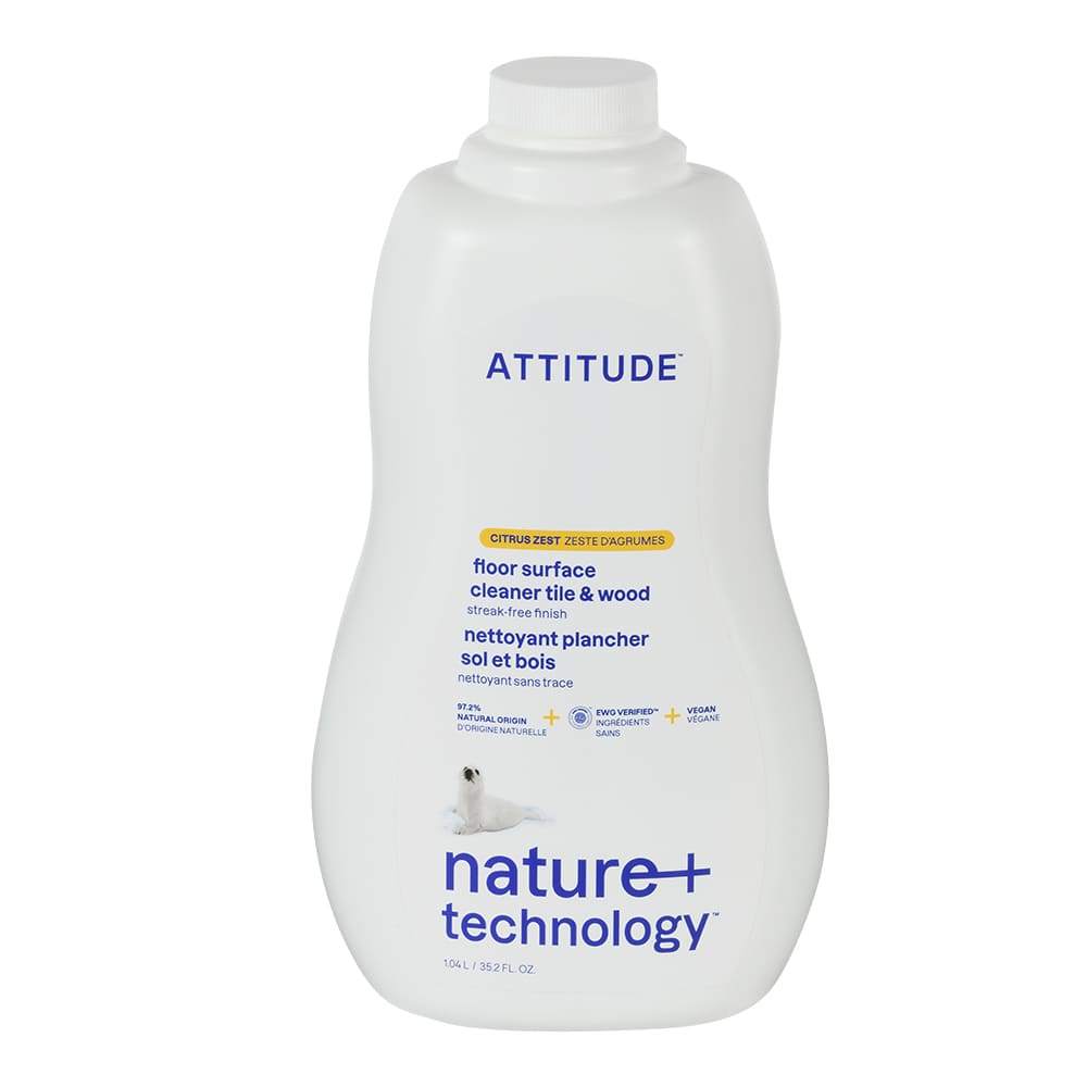Nettoyant pour plancher Attitude 1,04&nbsp;L