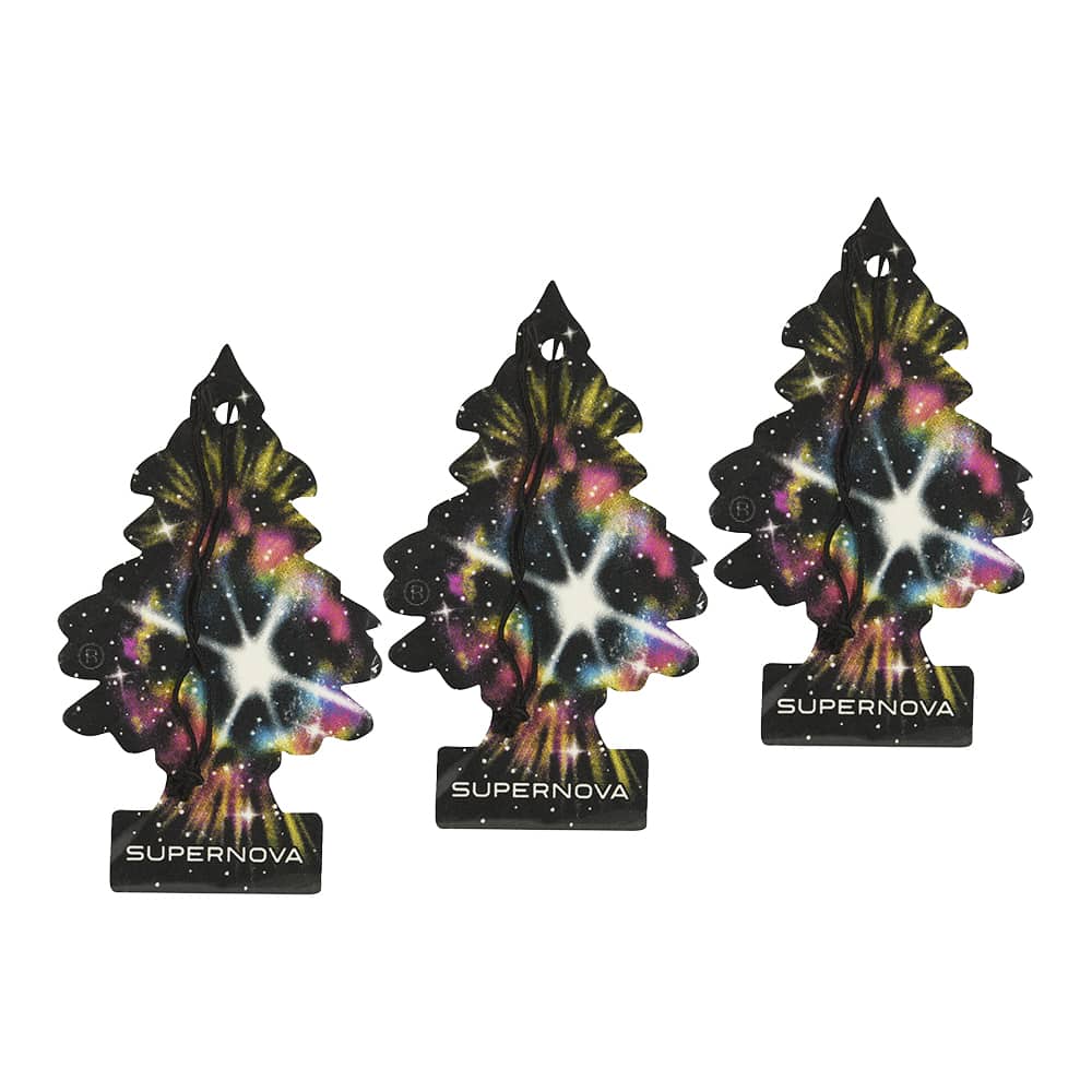 Supernova Car Air Freshener Pkg/3