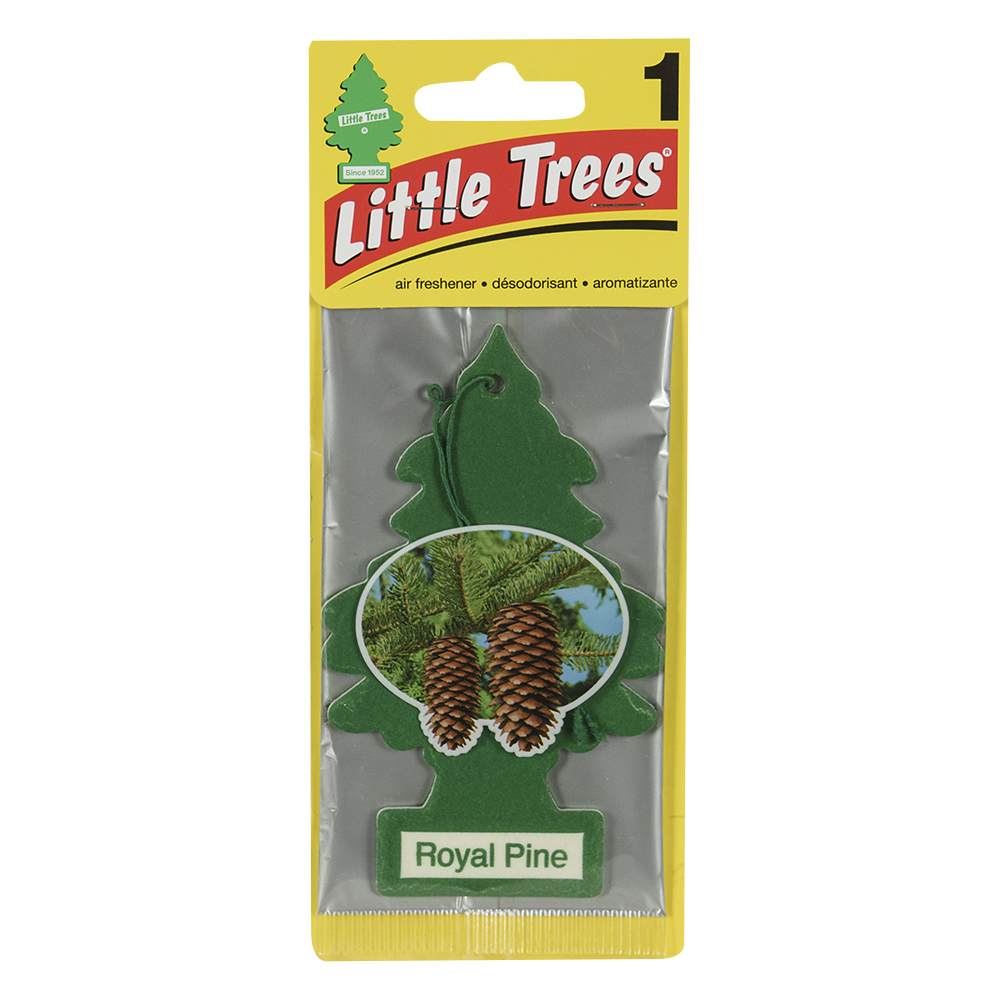 Désodorisant pour l'auto Pin royal