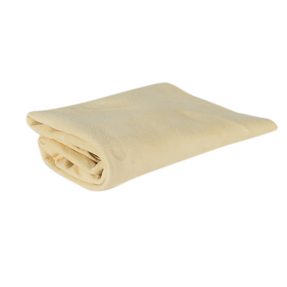 Chamois naturel 3,5 pi²