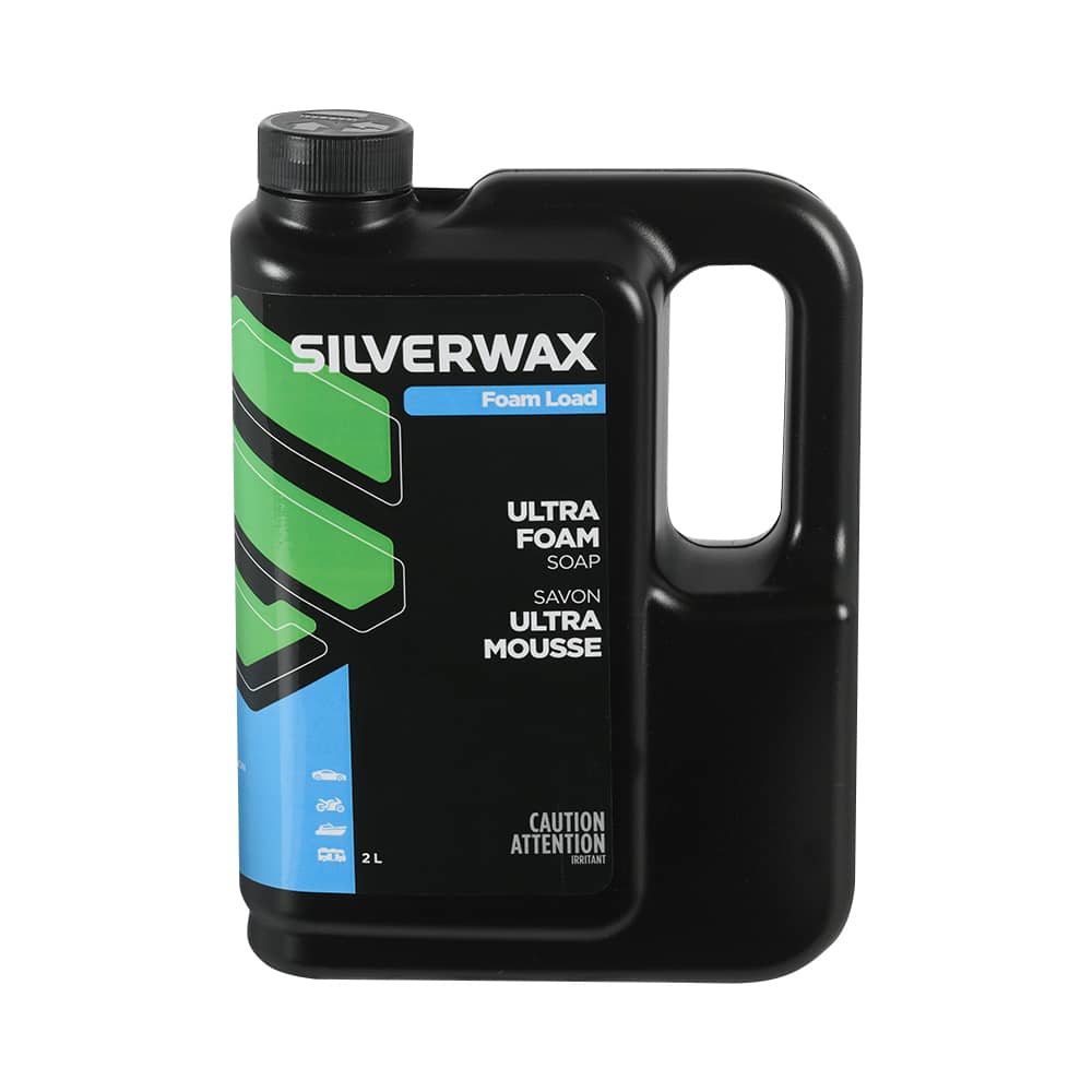 SILVERWAX Ultra Foam Soap for Car 2 L