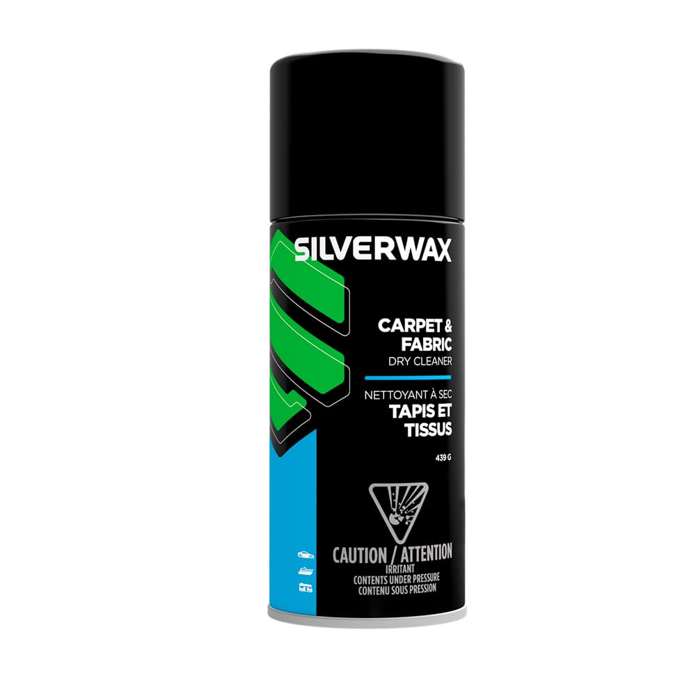 SILVERWAX Carpet and Fabric Dry Cleaner for Car 439 g