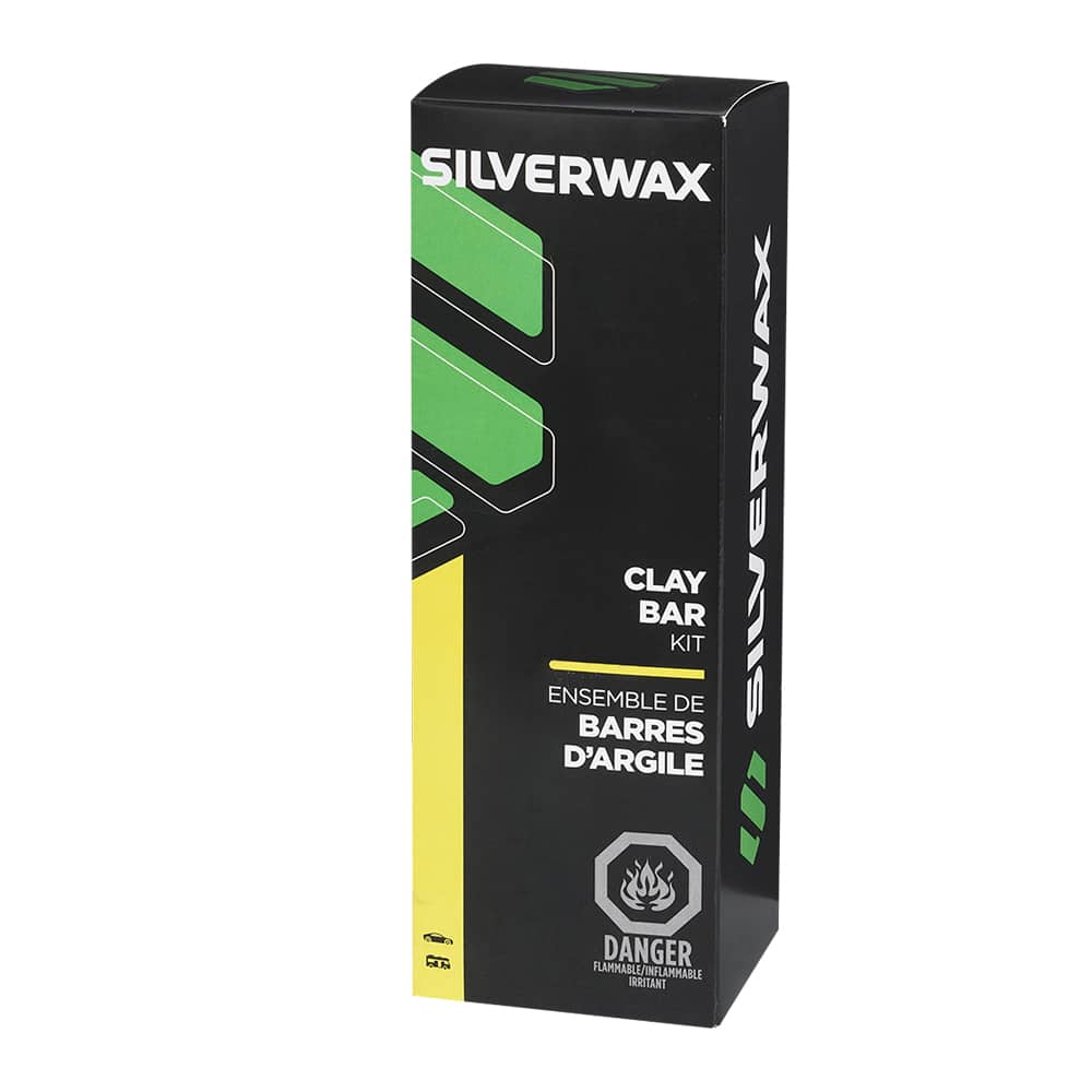 Ensemble de barre d'argile pour l'auto SILVERWAX